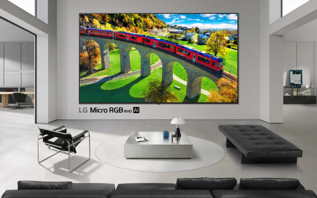 LG enters the RGB LED fray in 2026 with the Micro RGB evo TV