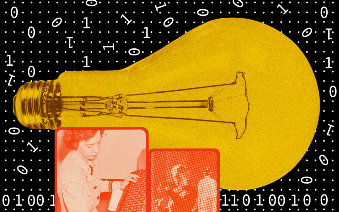 We’re running out of good ideas. AI might be how we find new ones.