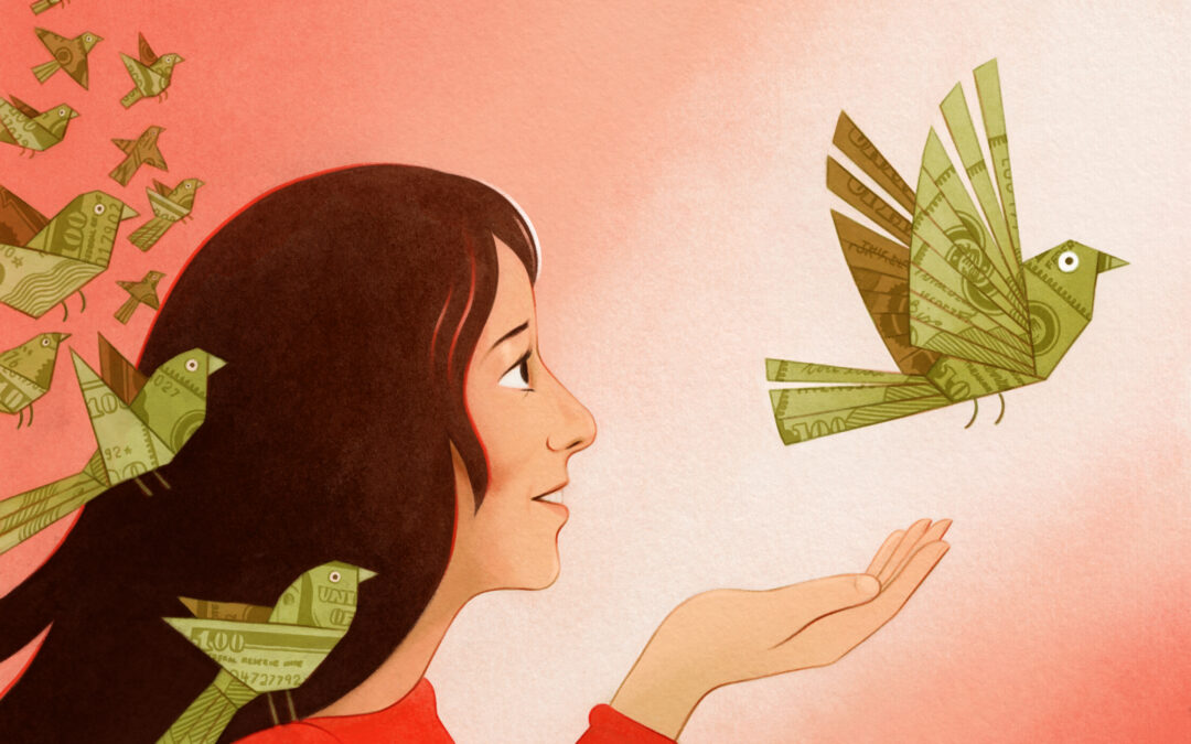 MacKenzie Scott’s billion-dollar bet on vibes