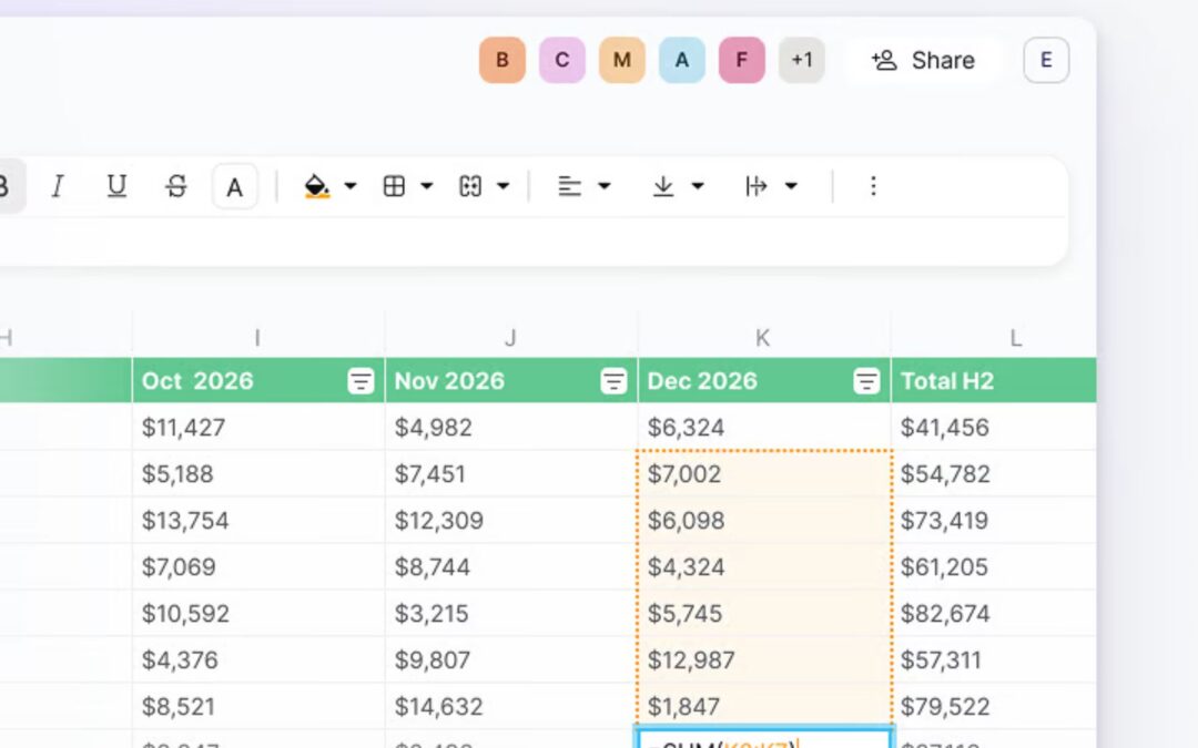 Proton now has an end-to-end encrypted spreadsheet app