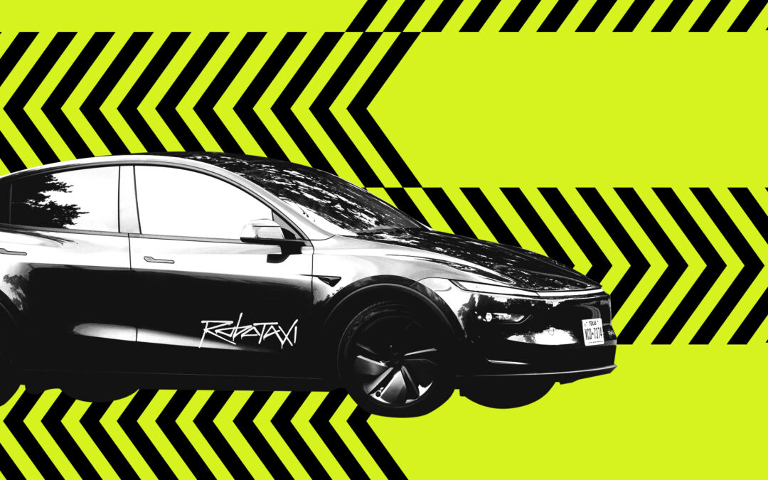 Tesla robotaxis spotted on public roads without safety monitors