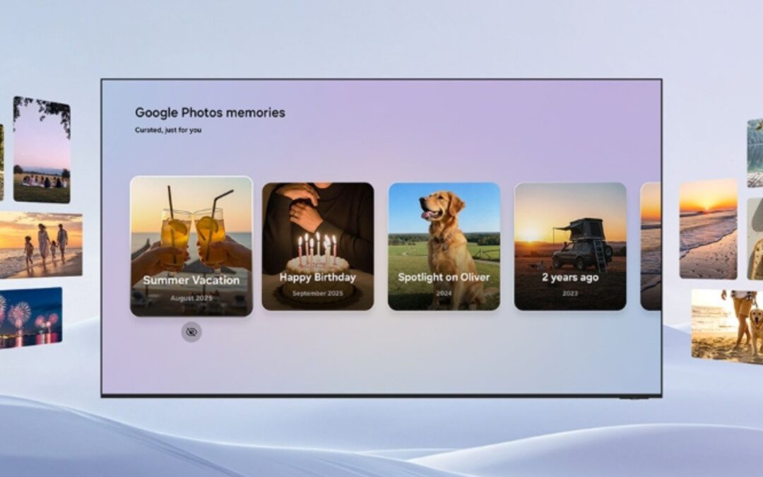 Google Photos is coming to Samsung TVs in 2026