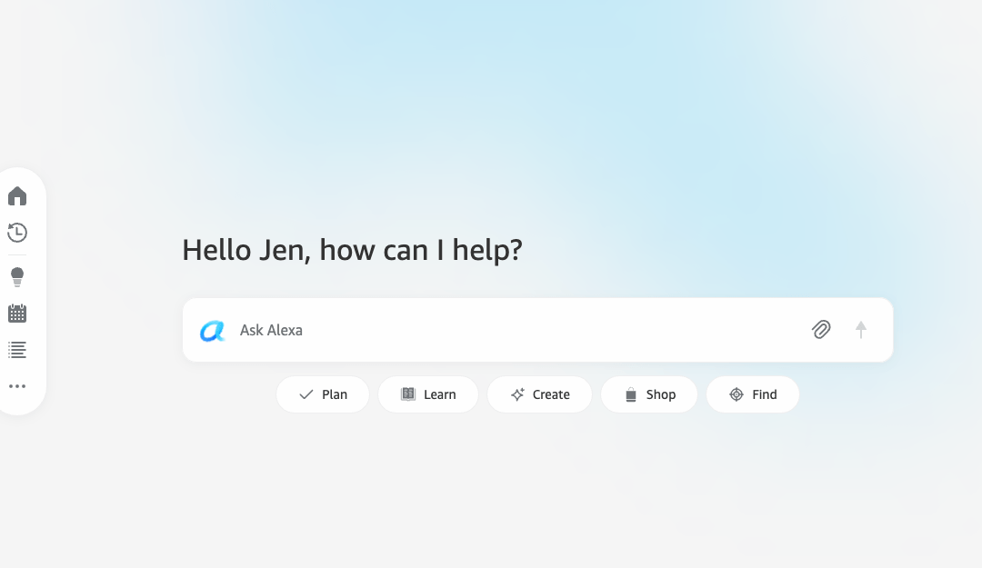 Alexa Plus’ website is live for some users