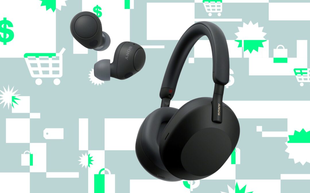 Sony’s XM5 over-ear headphones are cheaper than ever — and they come with free wireless earbuds