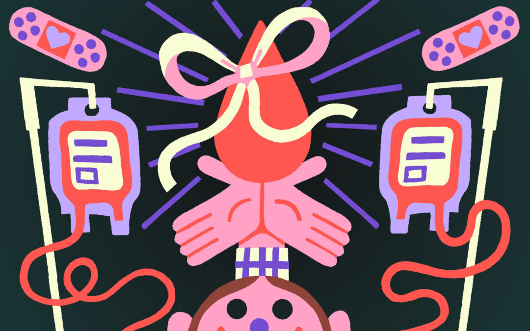 Your blood could save up to three lives this Giving Tuesday