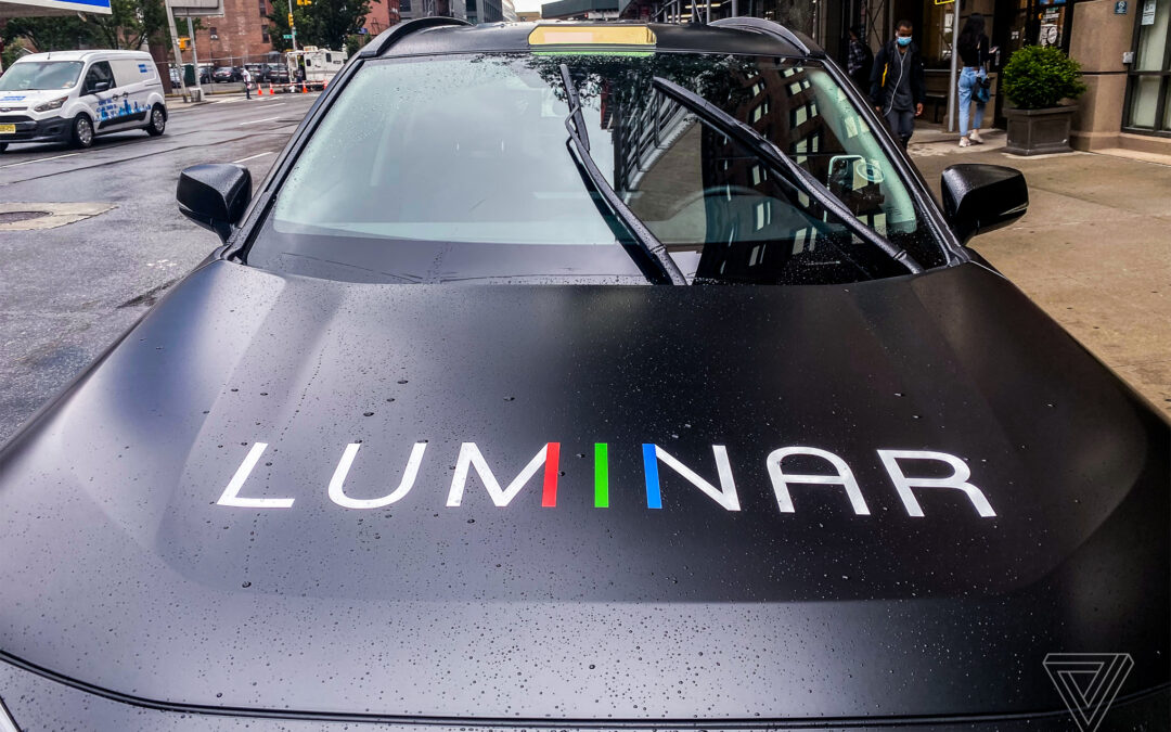 Lidar-maker Luminar files for bankruptcy