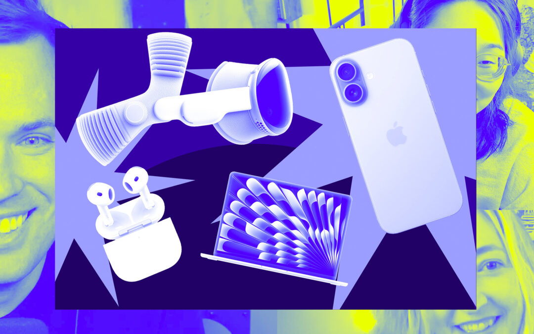 Apple gadgets, ranked