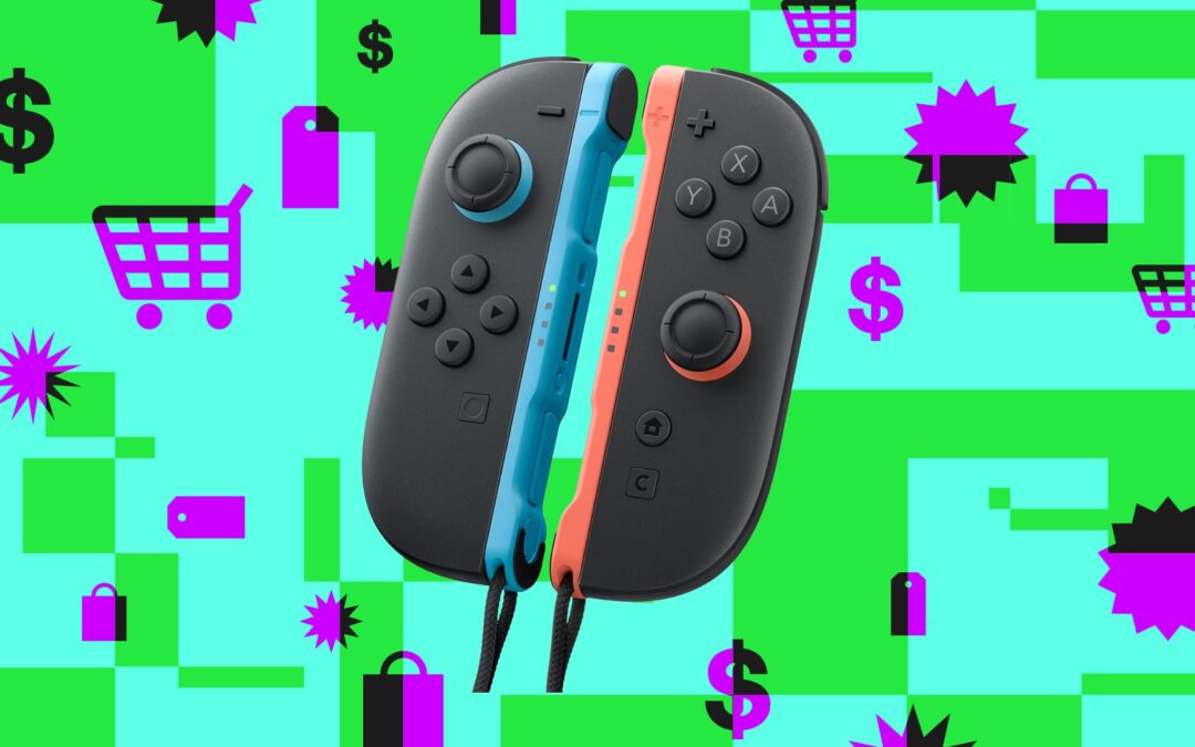A pair of Nintendo Switch 2 Joy-Con 2 controllers are $20 off at BJ’s