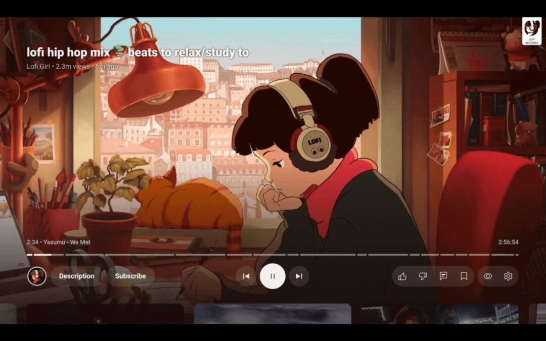YouTube made its video player easier to navigate on TVs