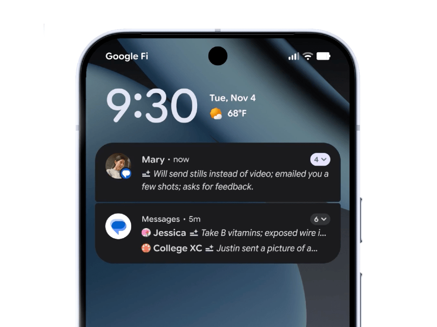 Google is bringing AI-powered notification summaries to more Android devices