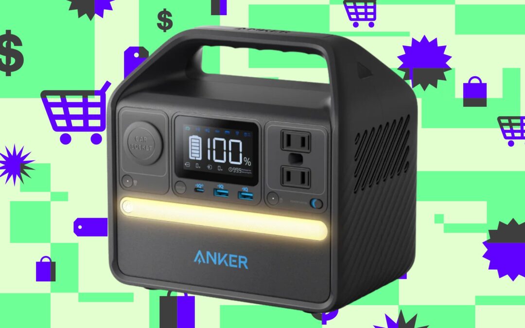 Anker’s portable backup battery is an even better investment now that it’s nearly half off