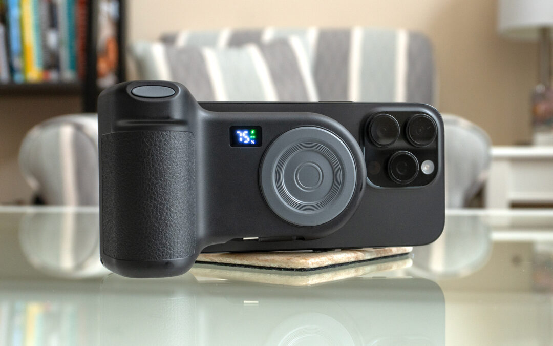 Belkin’s camera grip power bank is a few upgrades away from being a must-have
