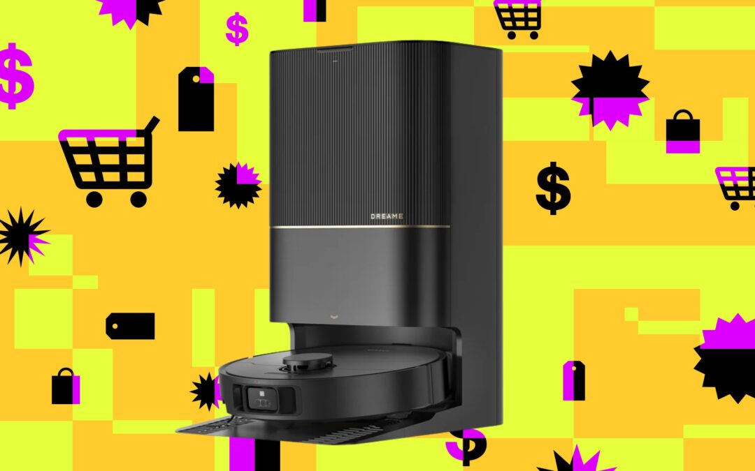 The Dreame X40 Ultra robovac is about $700 off, nearly matching its best price