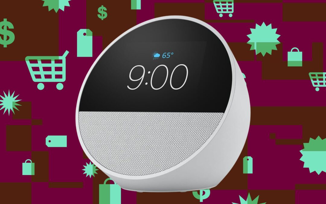 The Echo Spot is just $45, beating its Black Friday price