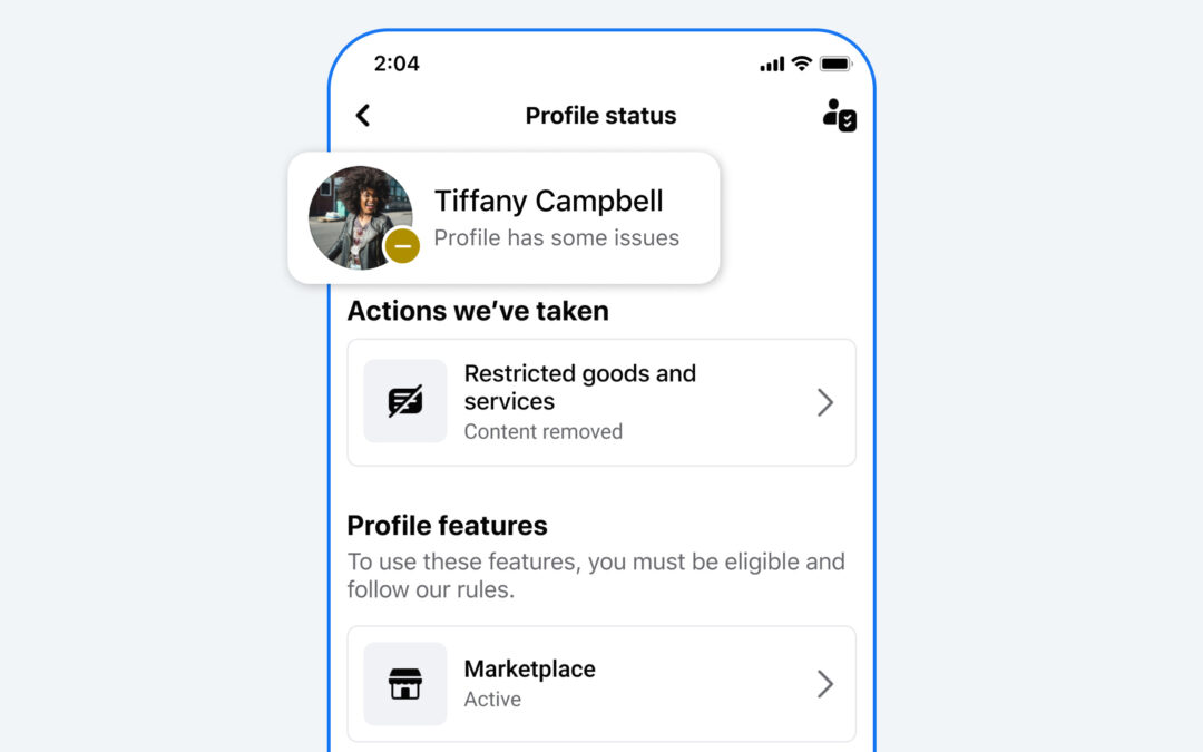 Facebook and Instagram have a new hub to help get hijacked accounts back