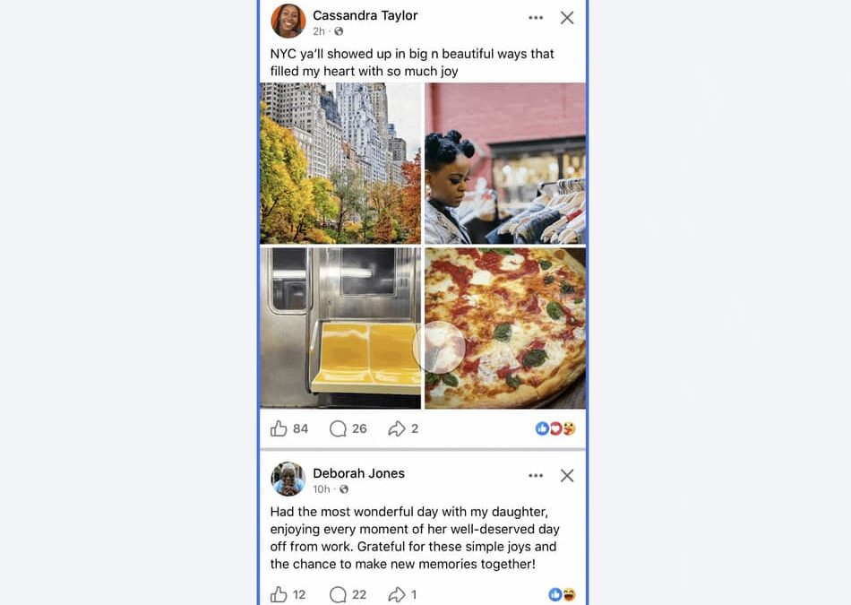Meta is trying to make Facebook suck less by simplifying things a bit