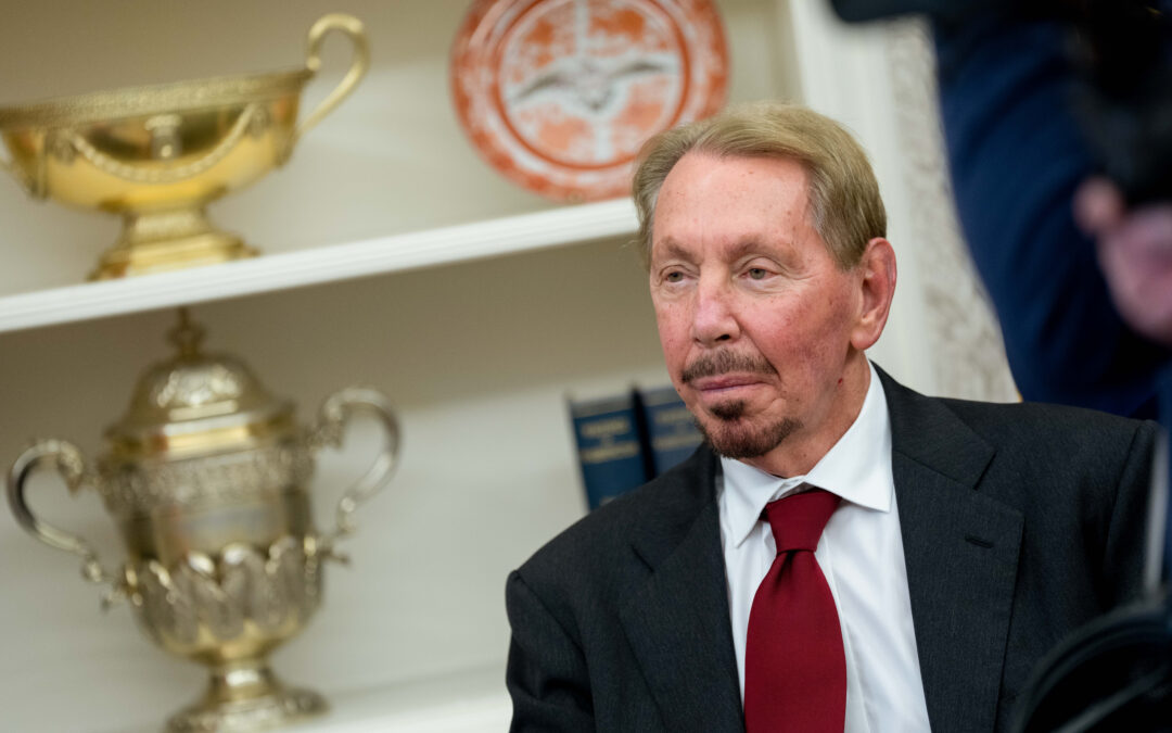 Larry Ellison’s big dumb gift to his large adult son