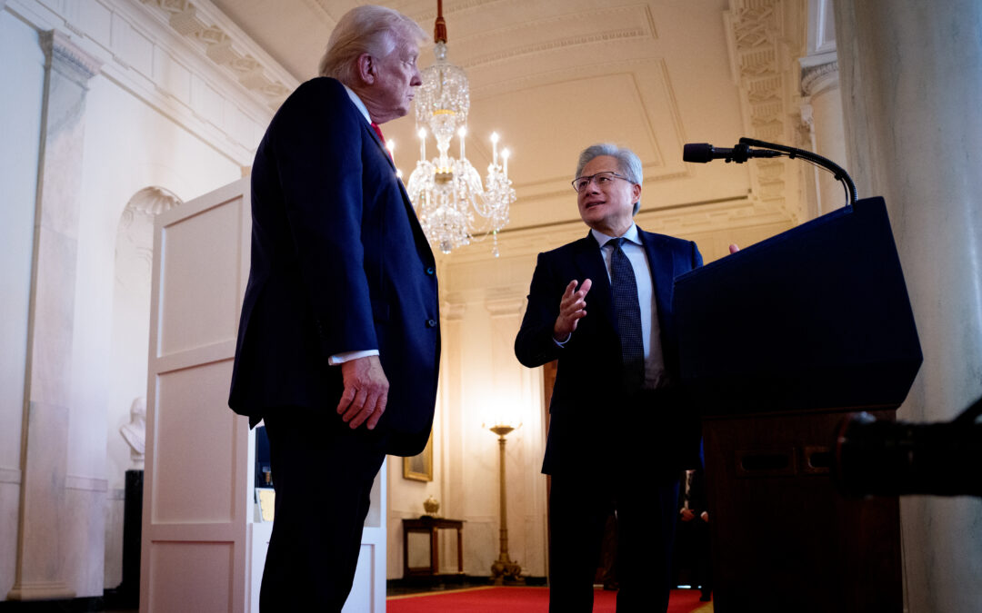 The fierce debate behind Trump’s move on selling AI chips to China