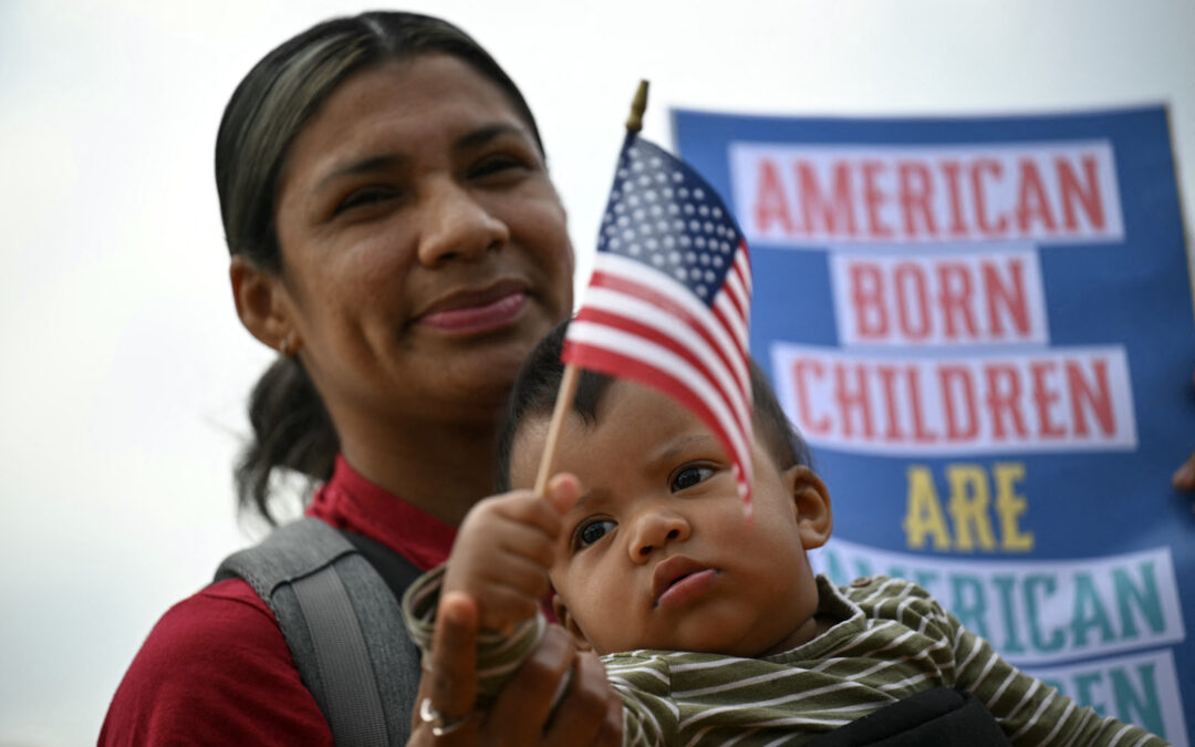 The Supreme Court takes up the most unconstitutional thing Trump has done