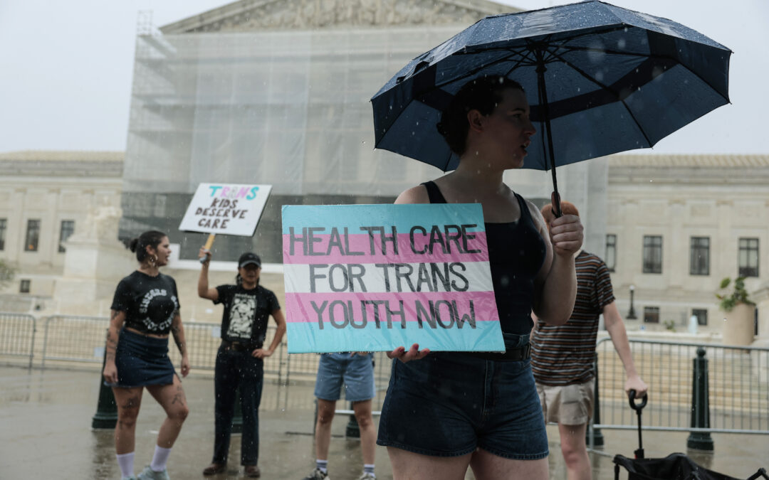 Trump’s attack on trans health care, briefly explained