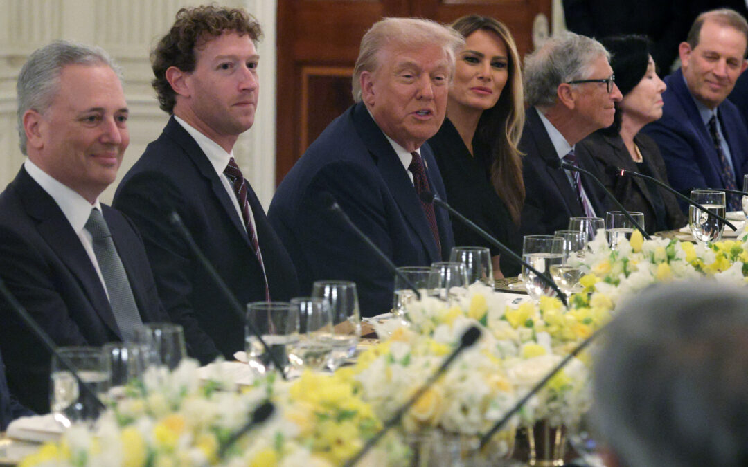 How Silicon Valley turned Trump into a fellow broligarch