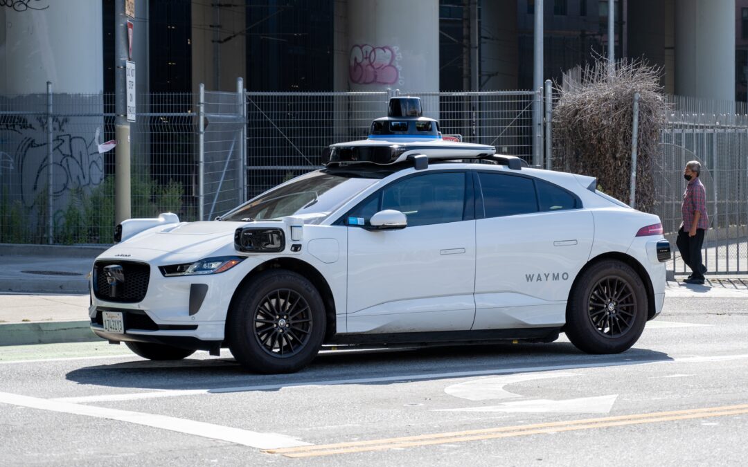 Waymo’s robotaxis are under investigation for passing stopped school buses