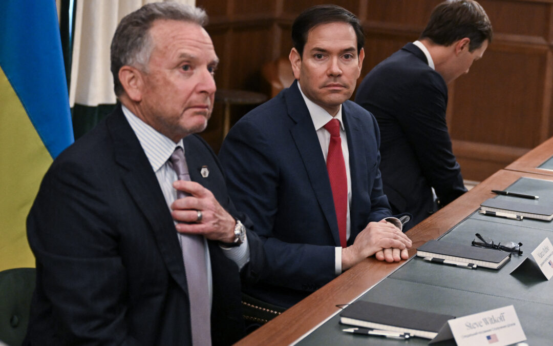 Can Marco Rubio end the war in Ukraine?