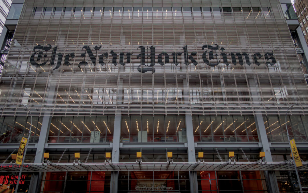 The New York Times sues Perplexity for producing ‘verbatim’ copies of its work