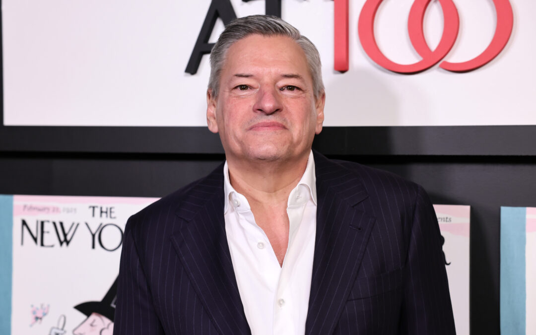 Netflix CEO made a visit to the White House before buying Warner Bros.