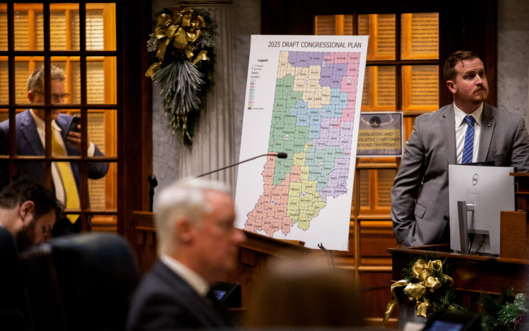 The Republicans fighting Trump’s latest redistricting plan