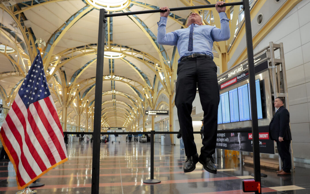 Please don’t make airports healthy again. Just make them more efficient.