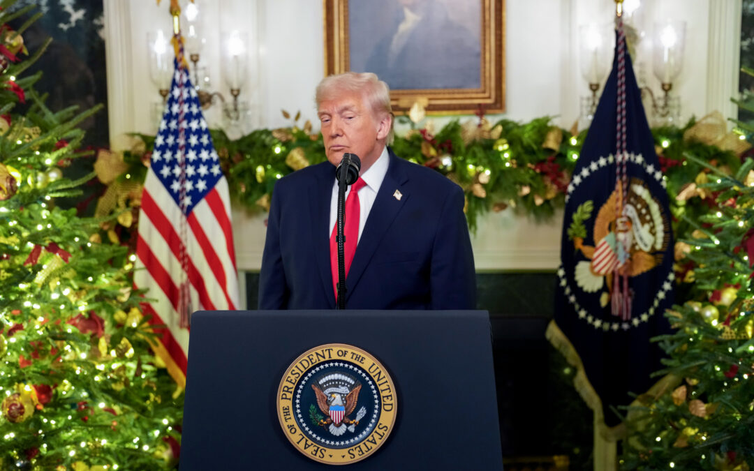 The revealing pointlessness of Trump’s primetime speech