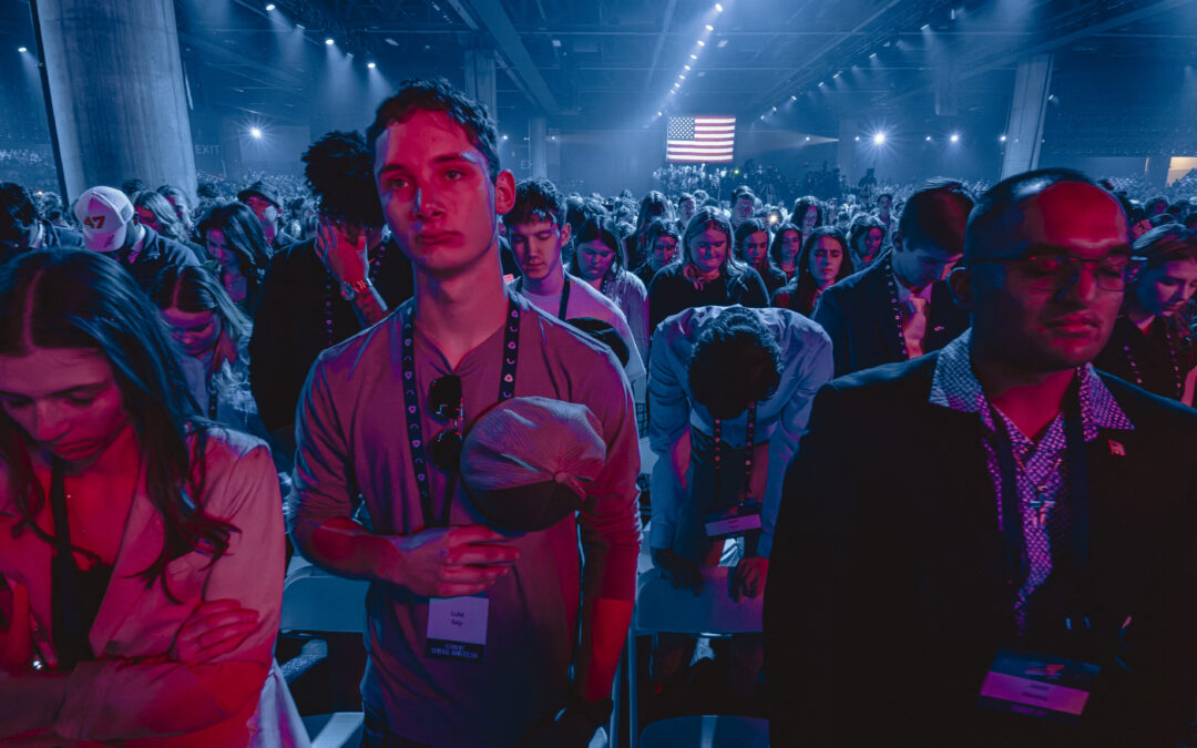 The most volatile group of voters is turning on Trump