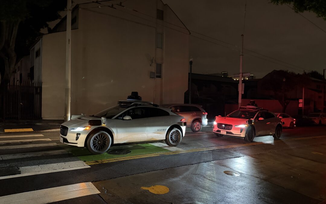 Frozen Waymos backed up San Francisco traffic during a widespread power outage