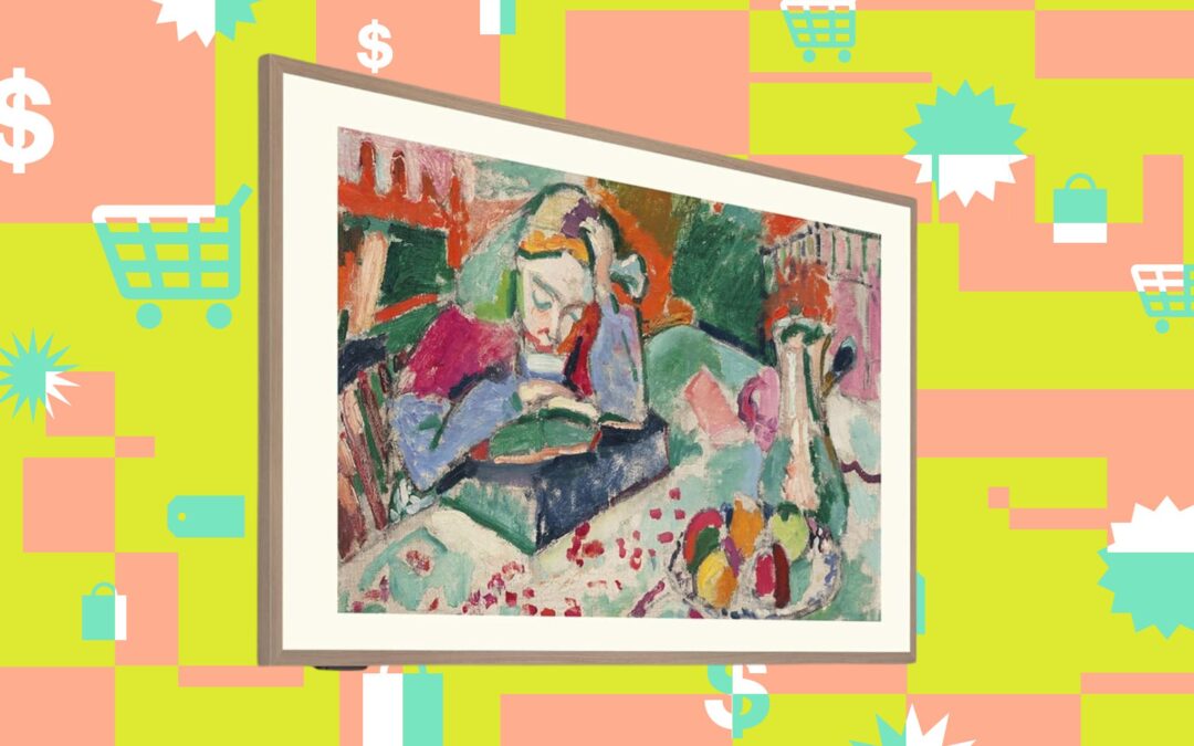 Hisense’s CanvasTV is a great Samsung Frame TV alternative at nearly half off