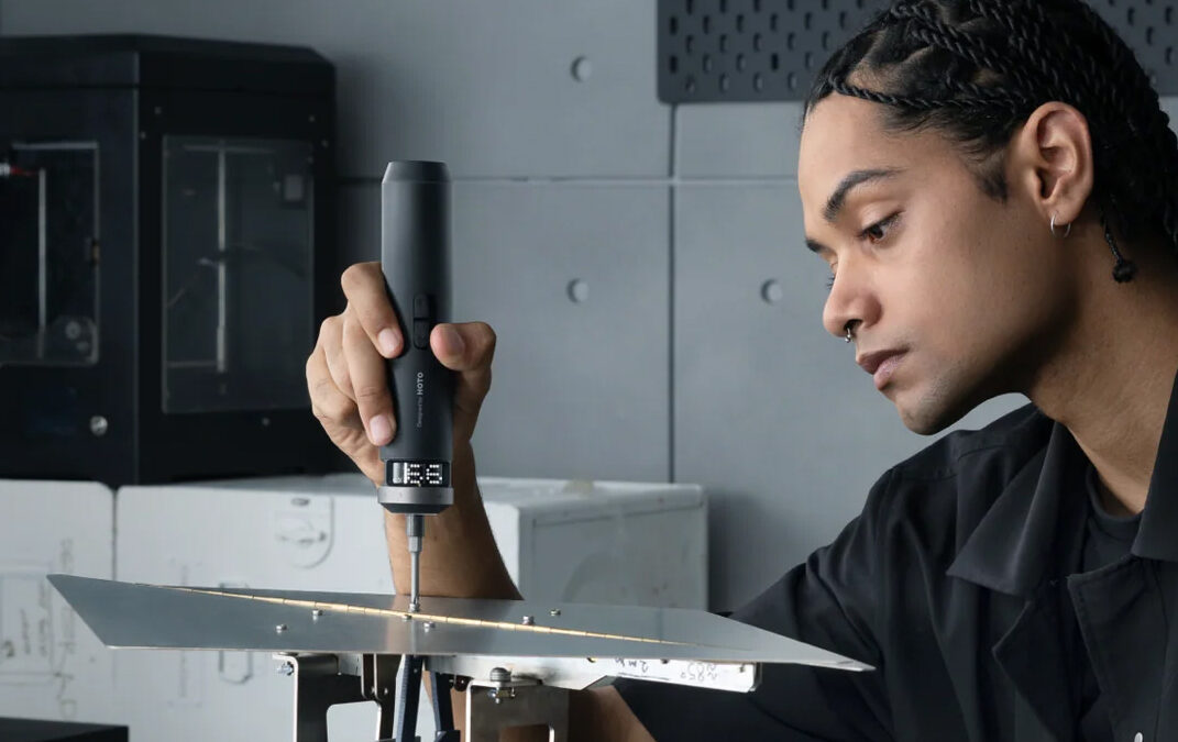 Hoto’s new PixelDrive electric screwdriver is on sale for the first time