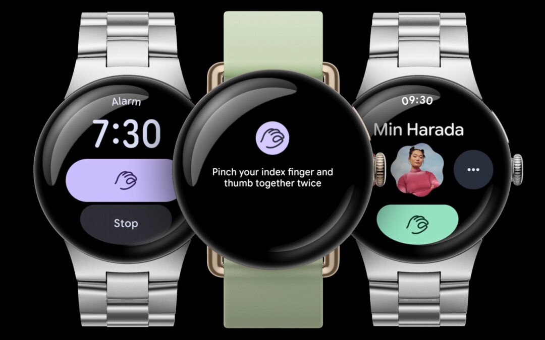 The Pixel Watch 4 is getting new one-handed gestures and better smart replies