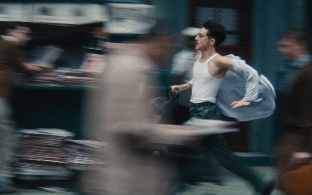 The ping pong movie is very stressful