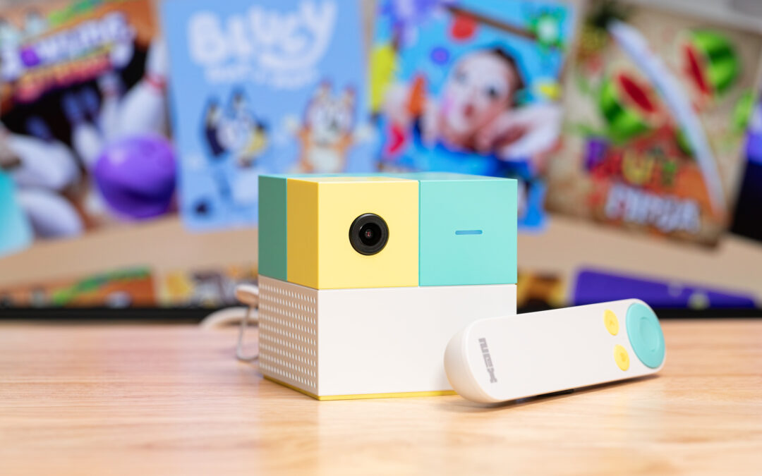 The sold-out Nex Playground made my kids laugh and cry