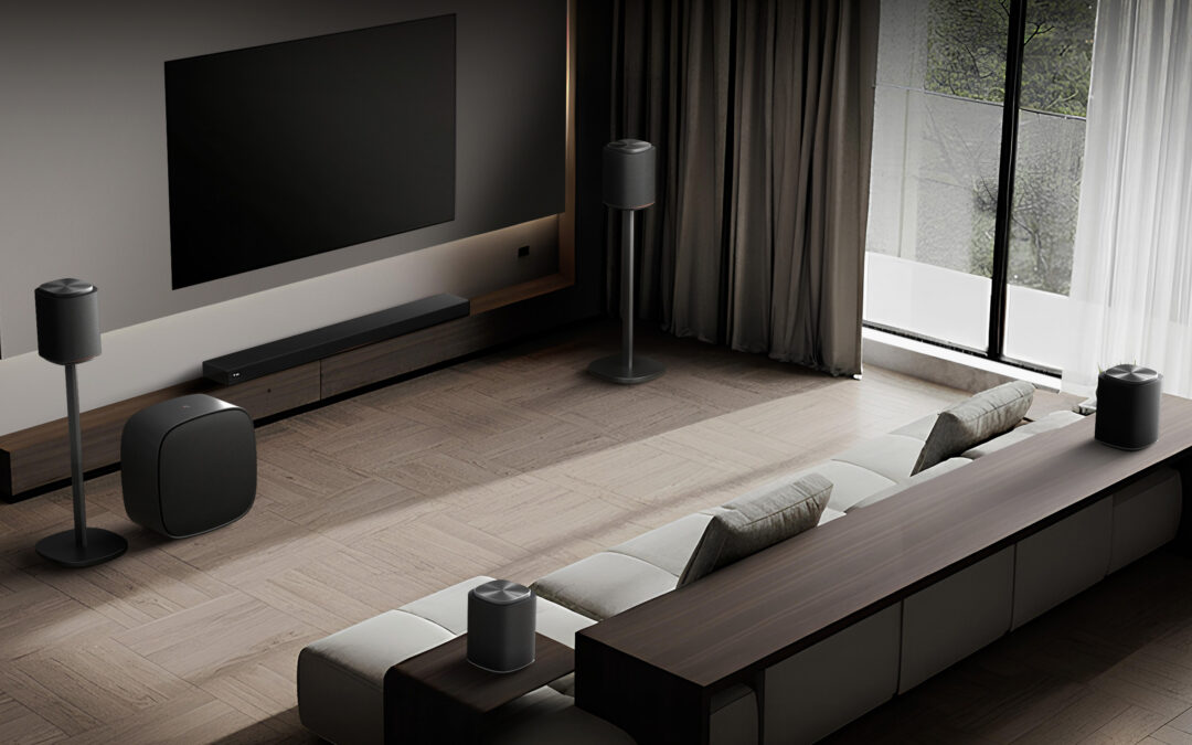 LG and Dolby partner to release the first FlexConnect soundbar