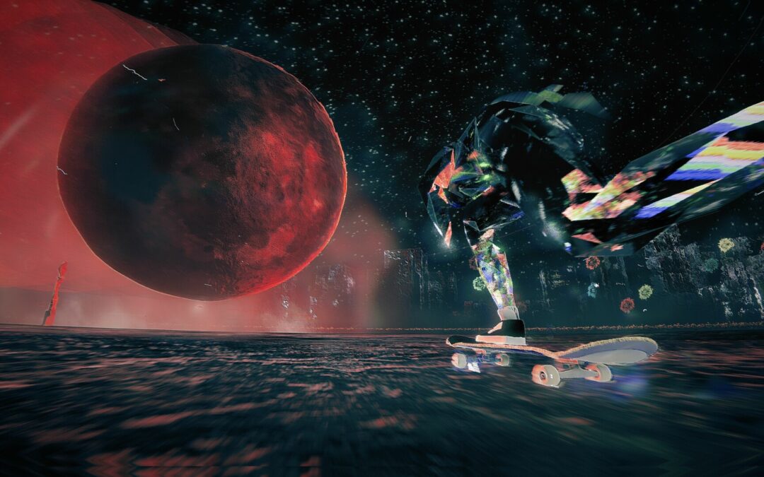 Skateboarding is better in hell