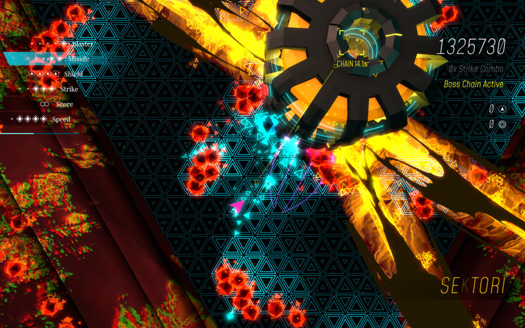 Sektori is psychedelic, tough as nails, and worth the pain