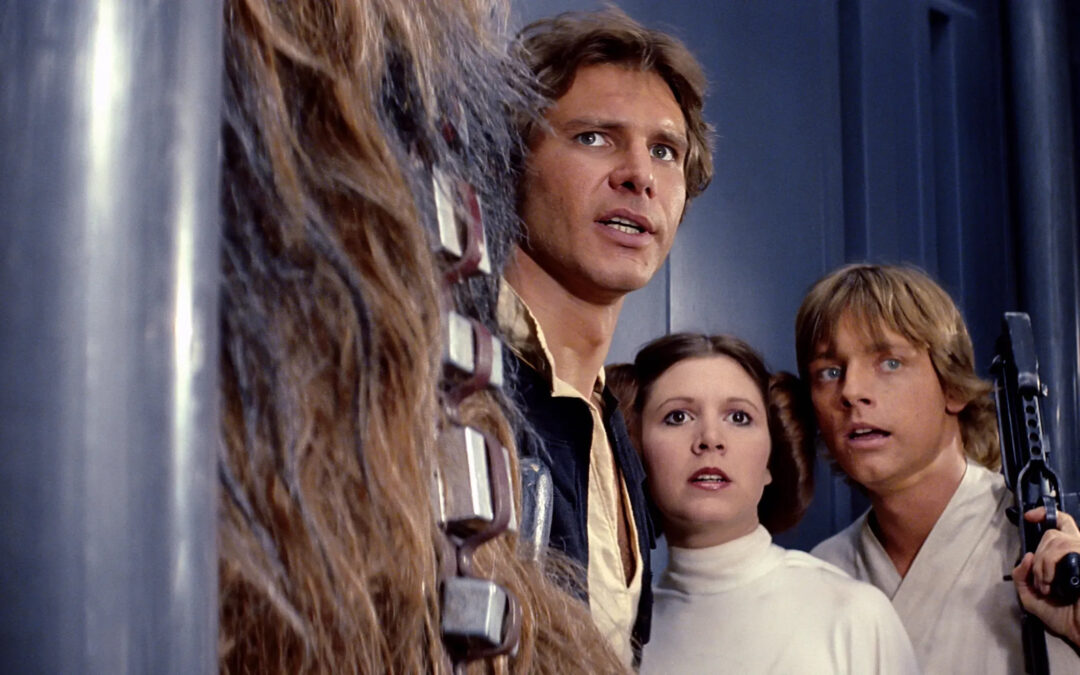 The 1977 cut of Star Wars will return to theaters in 2027