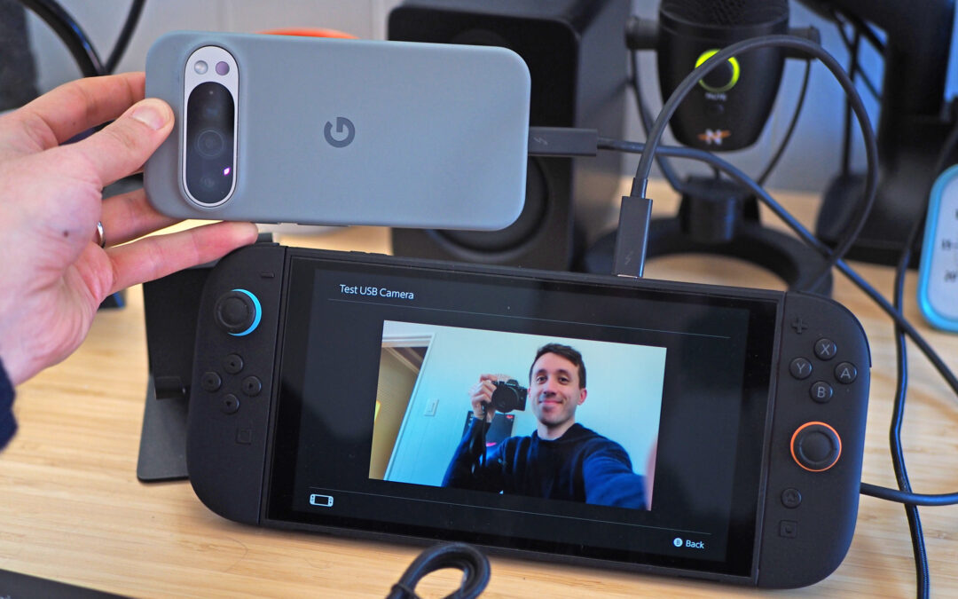 You can now use Pixel phones as a Switch 2 webcam