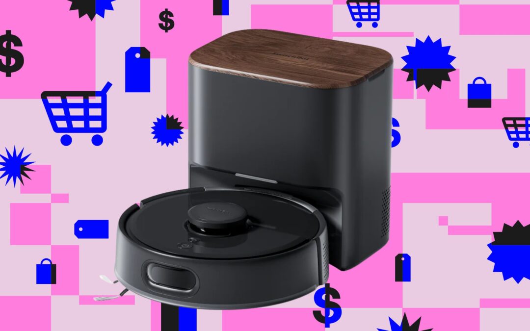 SwitchBot’s space-saving robot vacuum is on sale starting at just $179.99