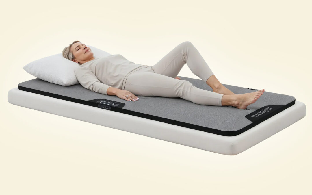 This haptic mattress topper lets you feel a movie while you fall asleep during it