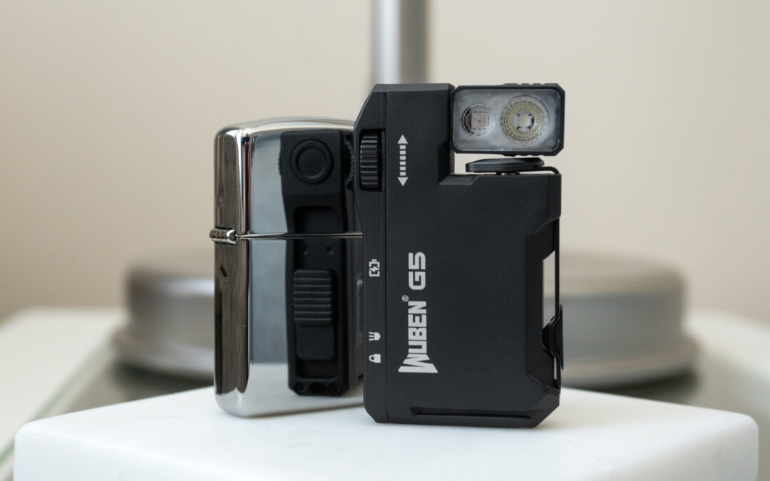 The best thing I bought this year: a Zippo-sized rechargeable flashlight