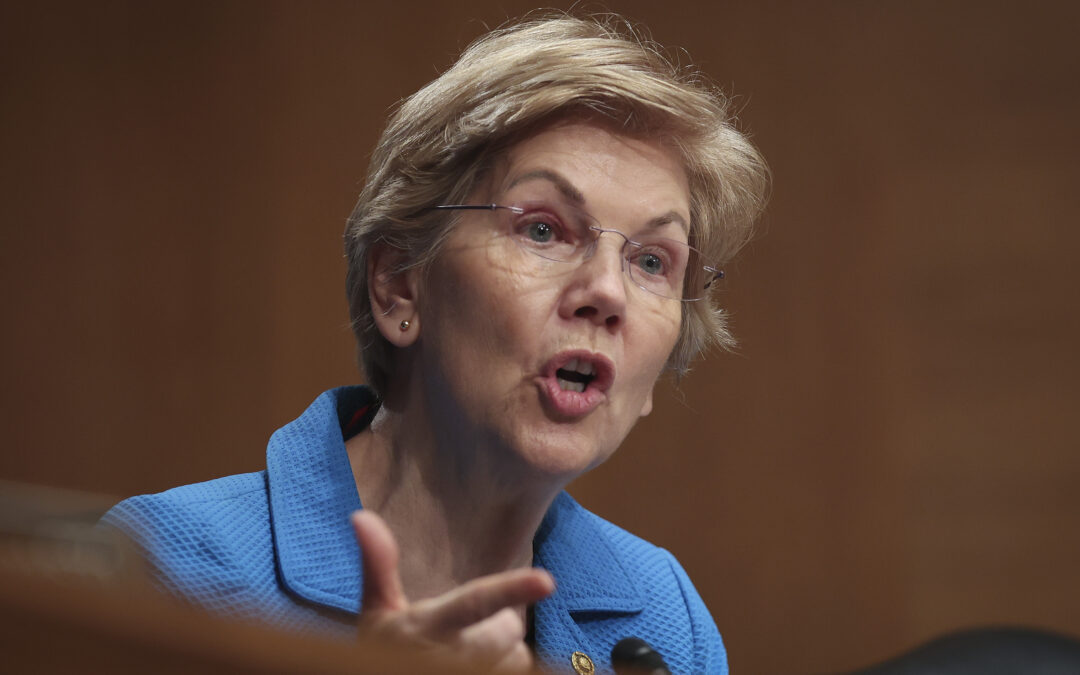 Democrats should reject tech influence to win elections, Warren says