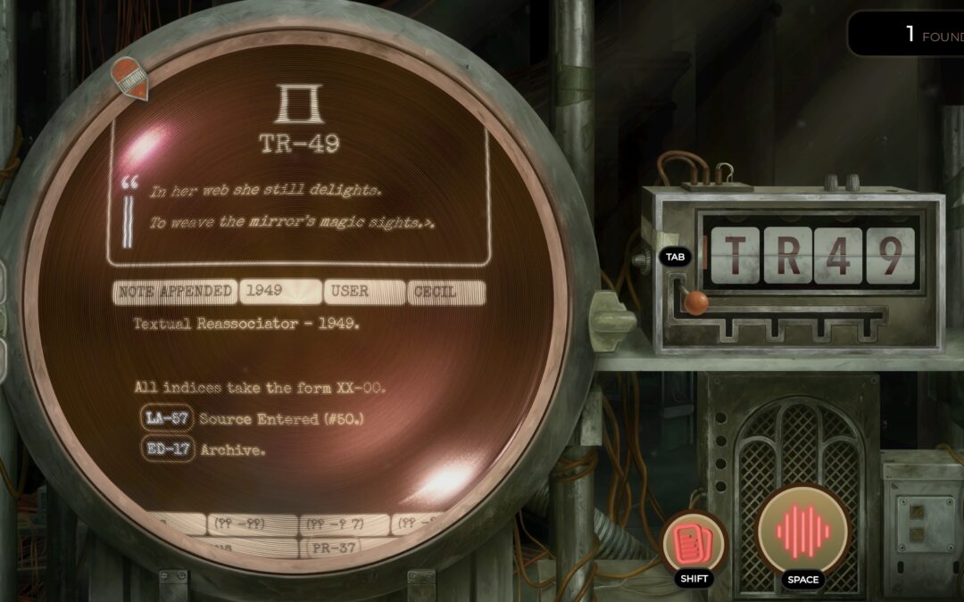 Detective games get extra cryptic with TR-49’s code-breaking mystery