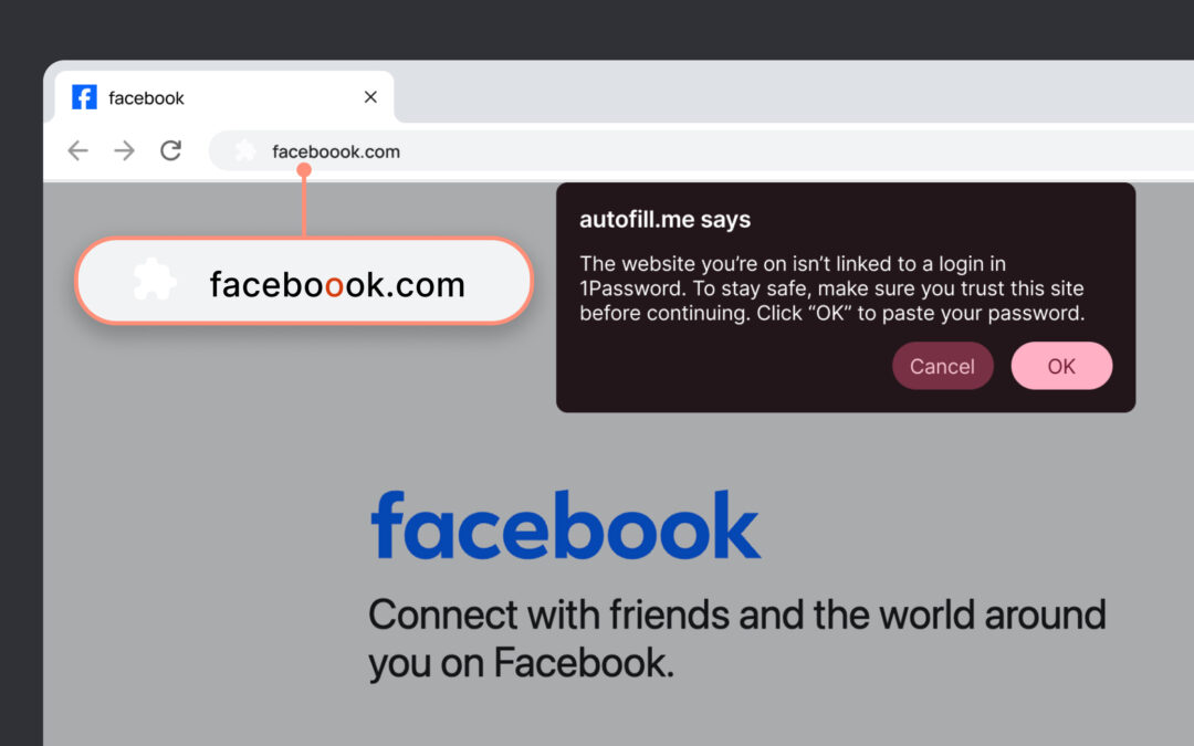 1Password is introducing a new phishing prevention feature